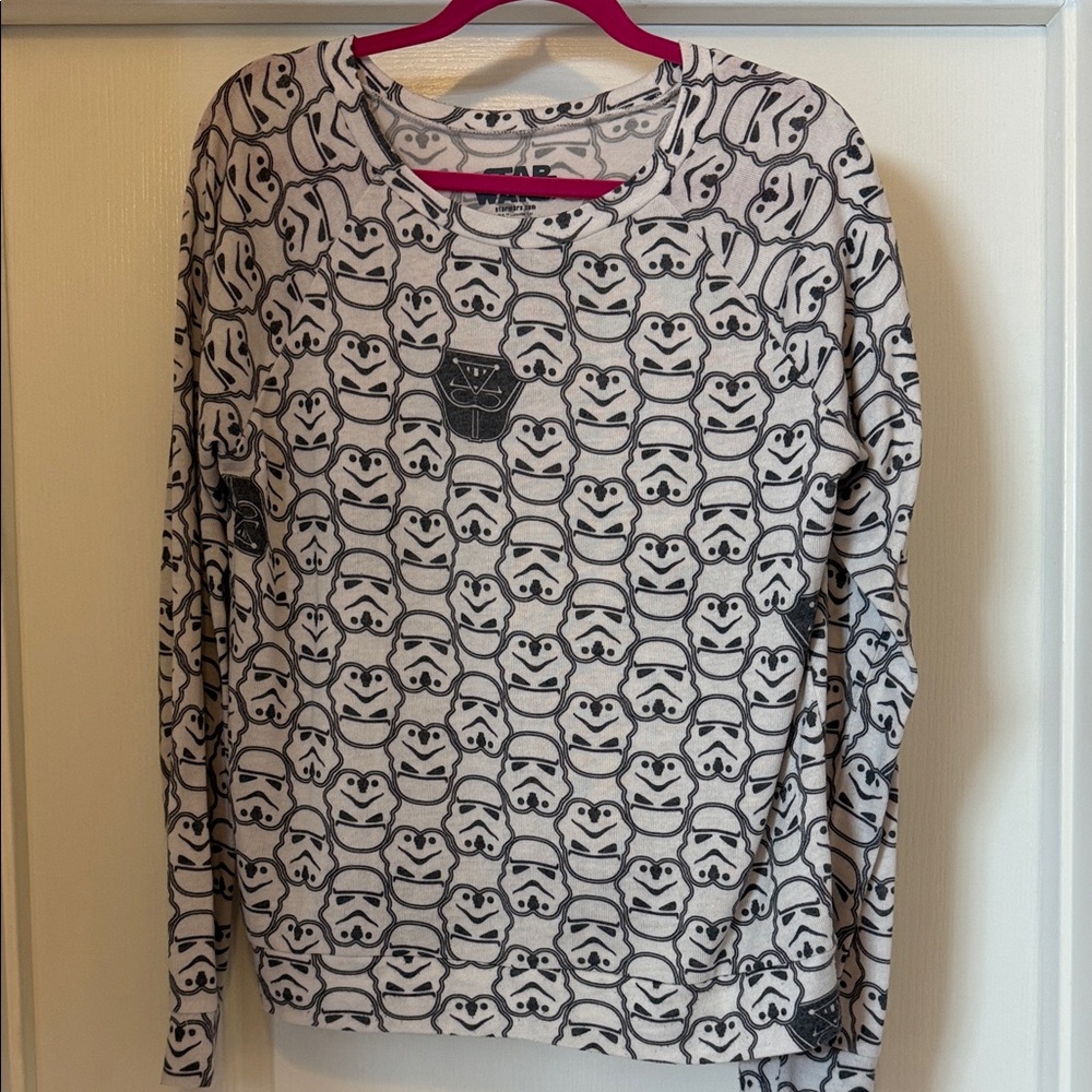 Star Wars Women Stormtrooper Long Sleeve